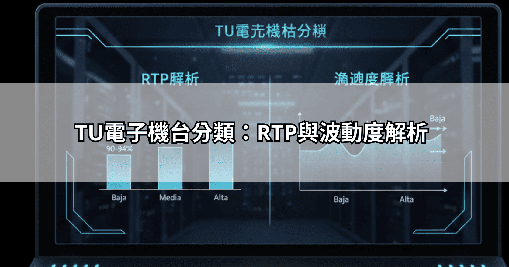 TU電子機台分類:RTP與波動度解析
